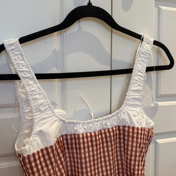 Zara Gingham Top - Picture 6 of 6